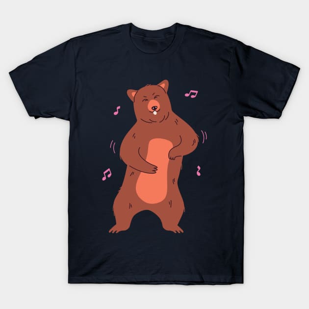 Bearskin T-Shirt by Raja2021